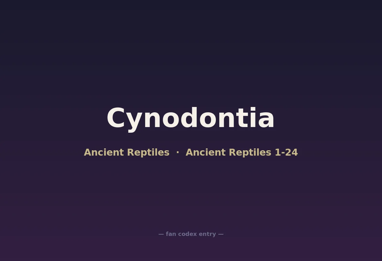 Cynodontia