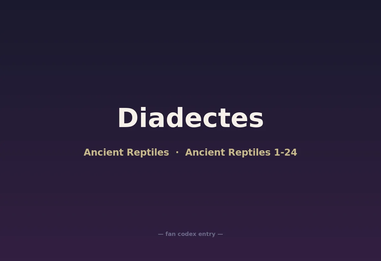 Diadectes