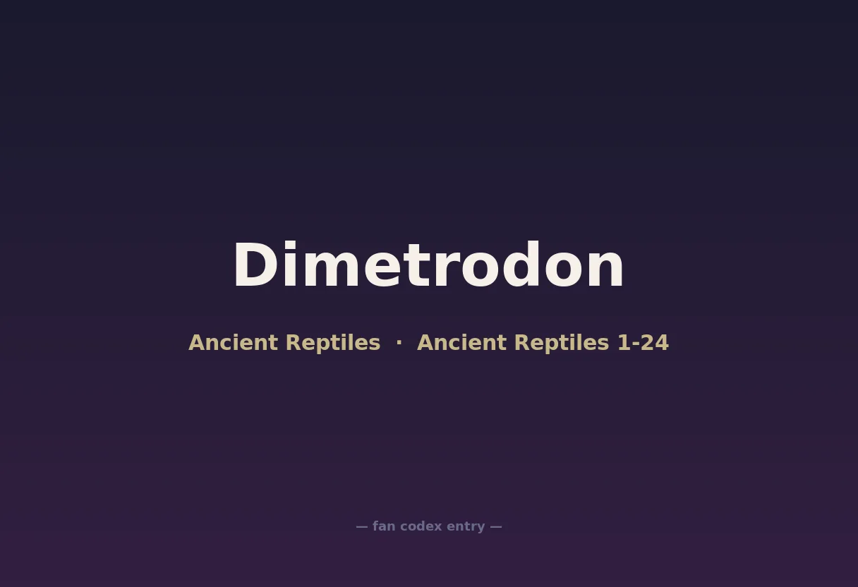 Dimetrodon