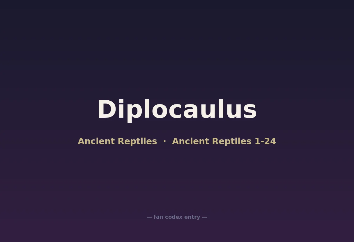 Diplocaulus