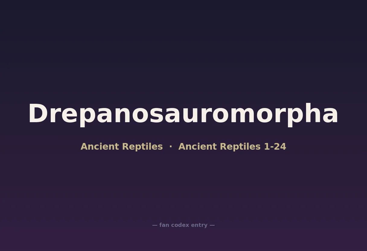 Drepanosauromorpha