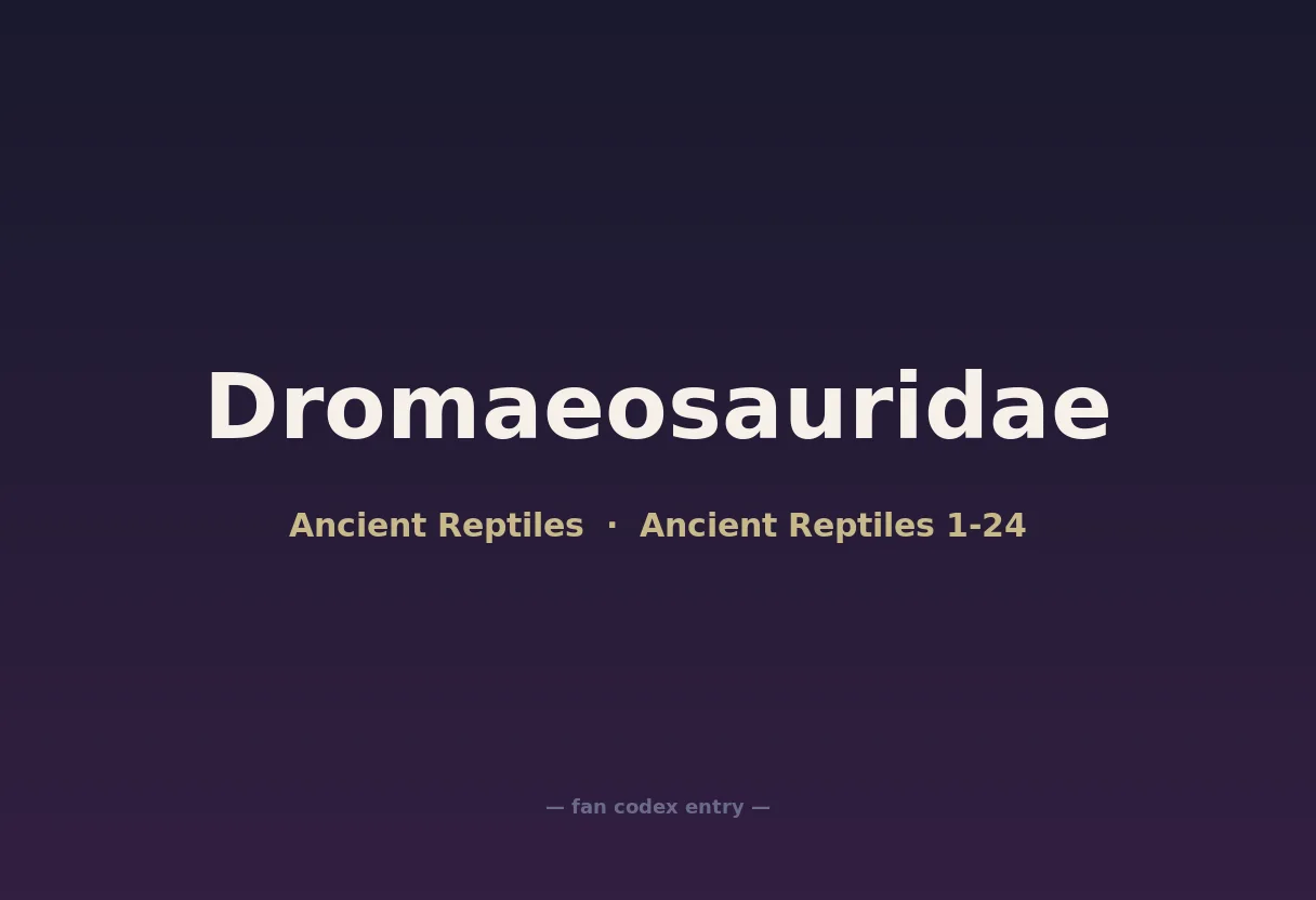 Dromaeosauridae