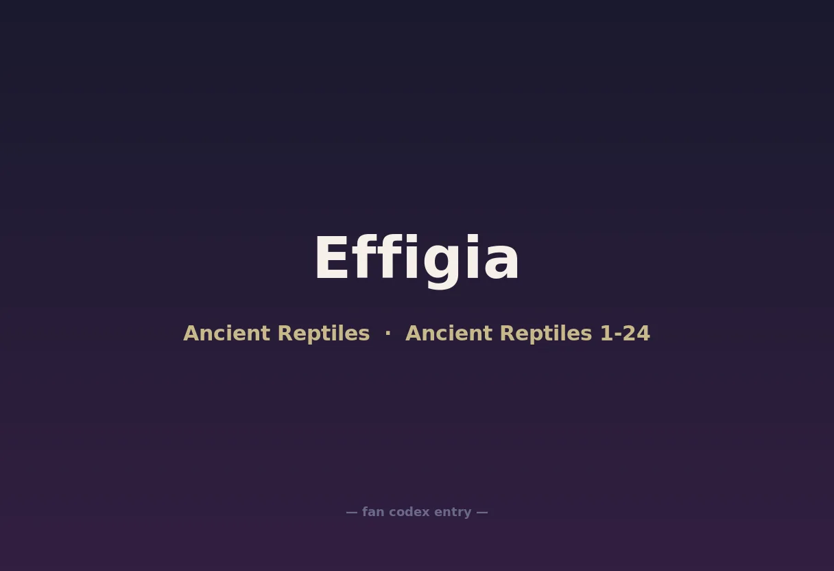 Effigia