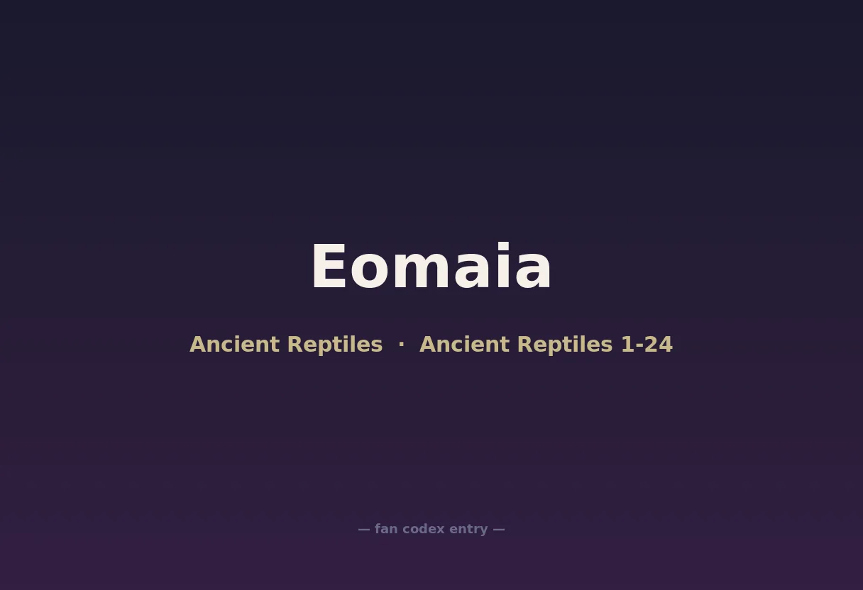 Eomaia