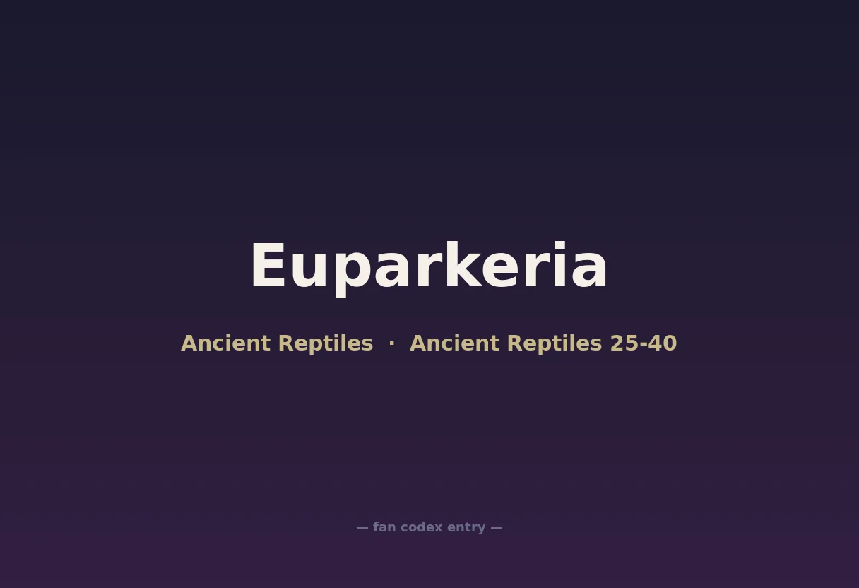 Euparkeria