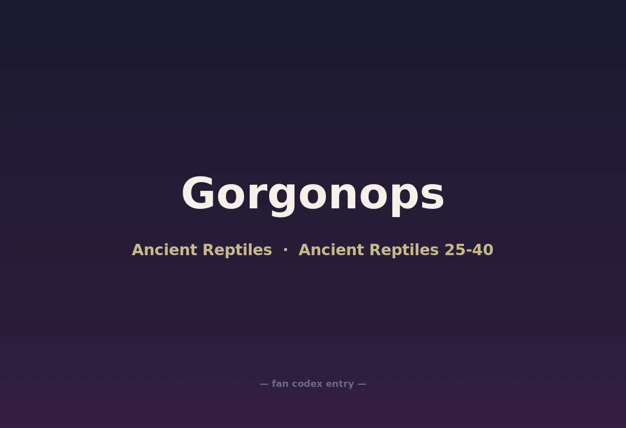 Gorgonops
