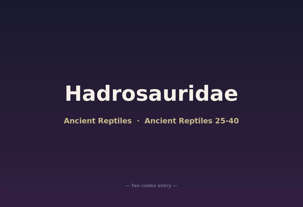 Hadrosauridae