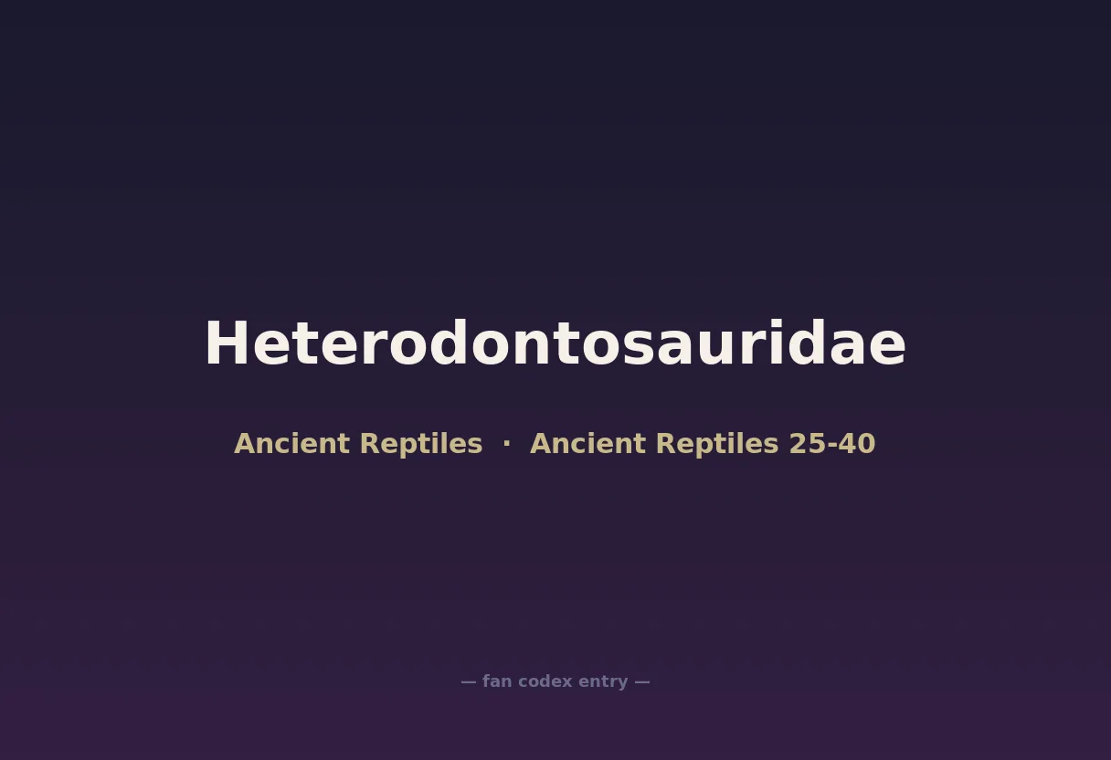 Heterodontosauridae