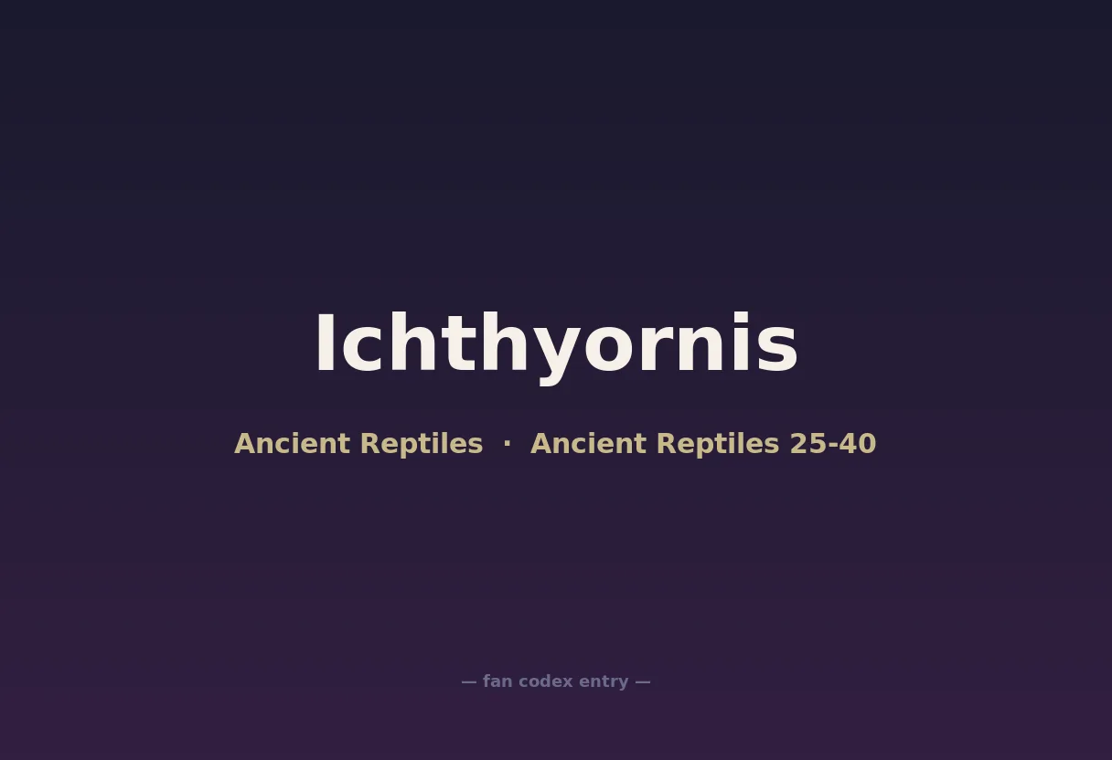 Ichthyornis